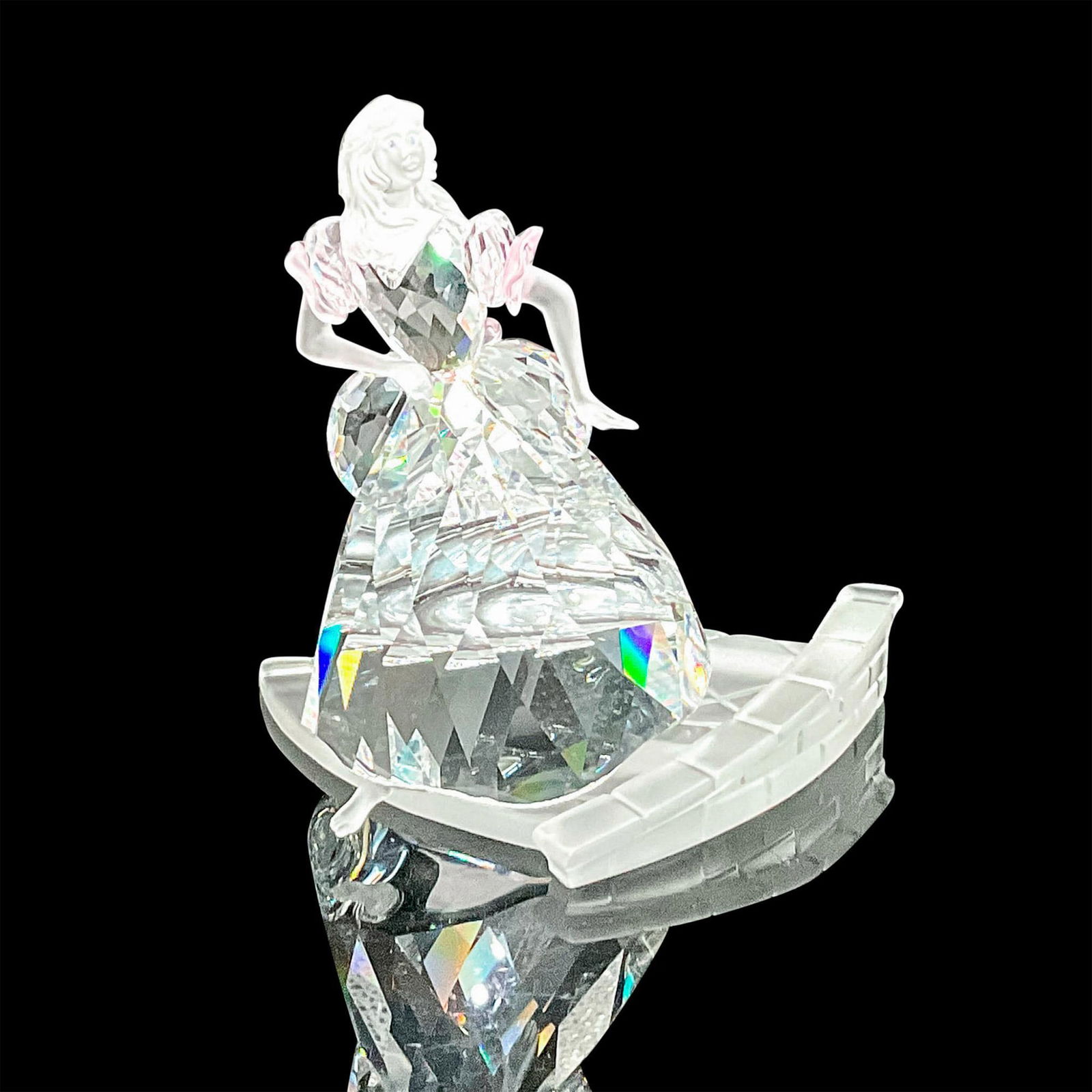 Cinderella - Swarovski Silver Crystal Figurine (1 of 4)