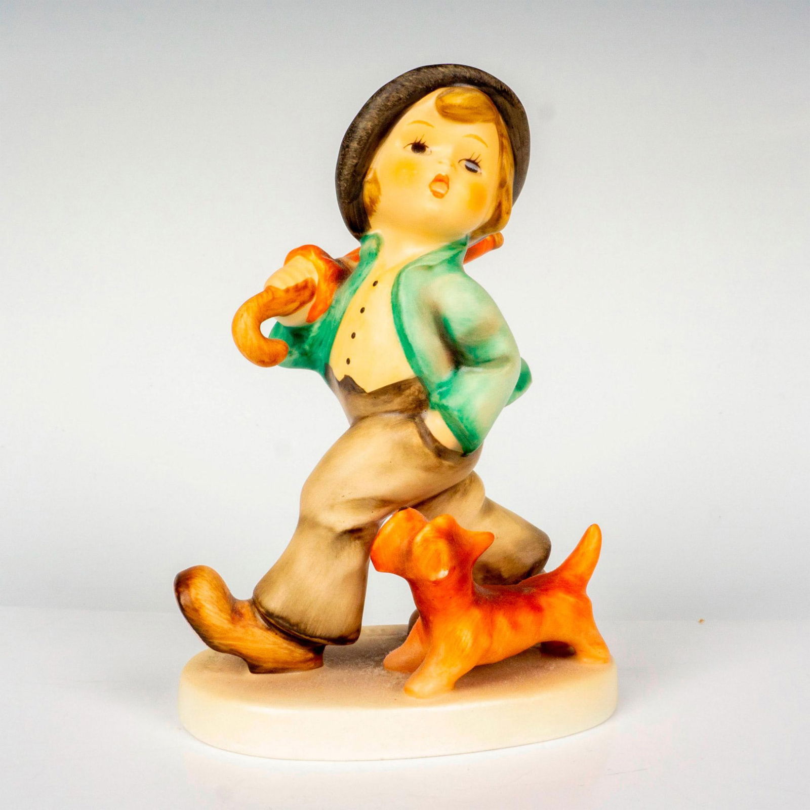 Goebel Hummel Figurine, Strolling Along (1 of 3)