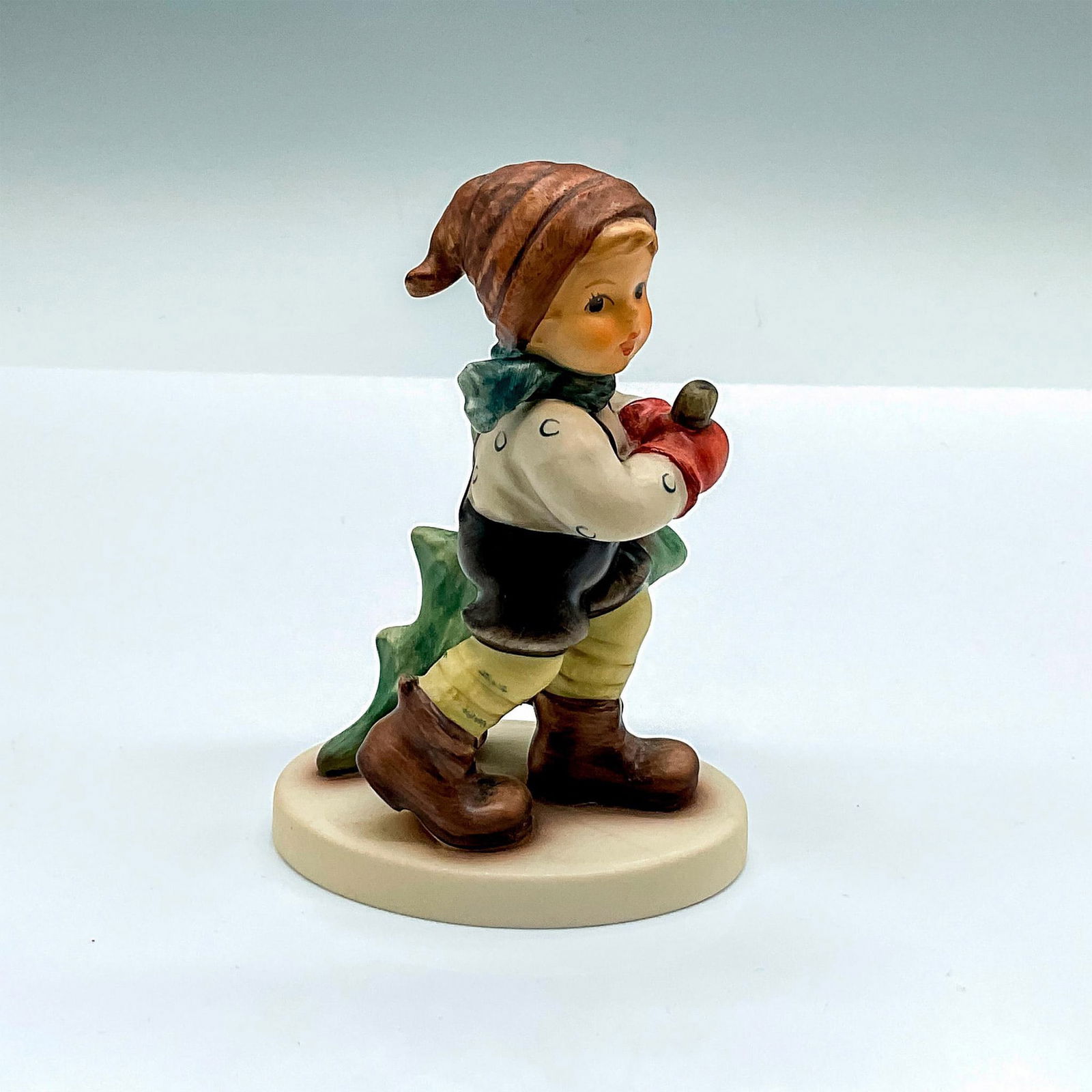 Goebel Hummel Figurine, Coming From The Woods (1 of 3)