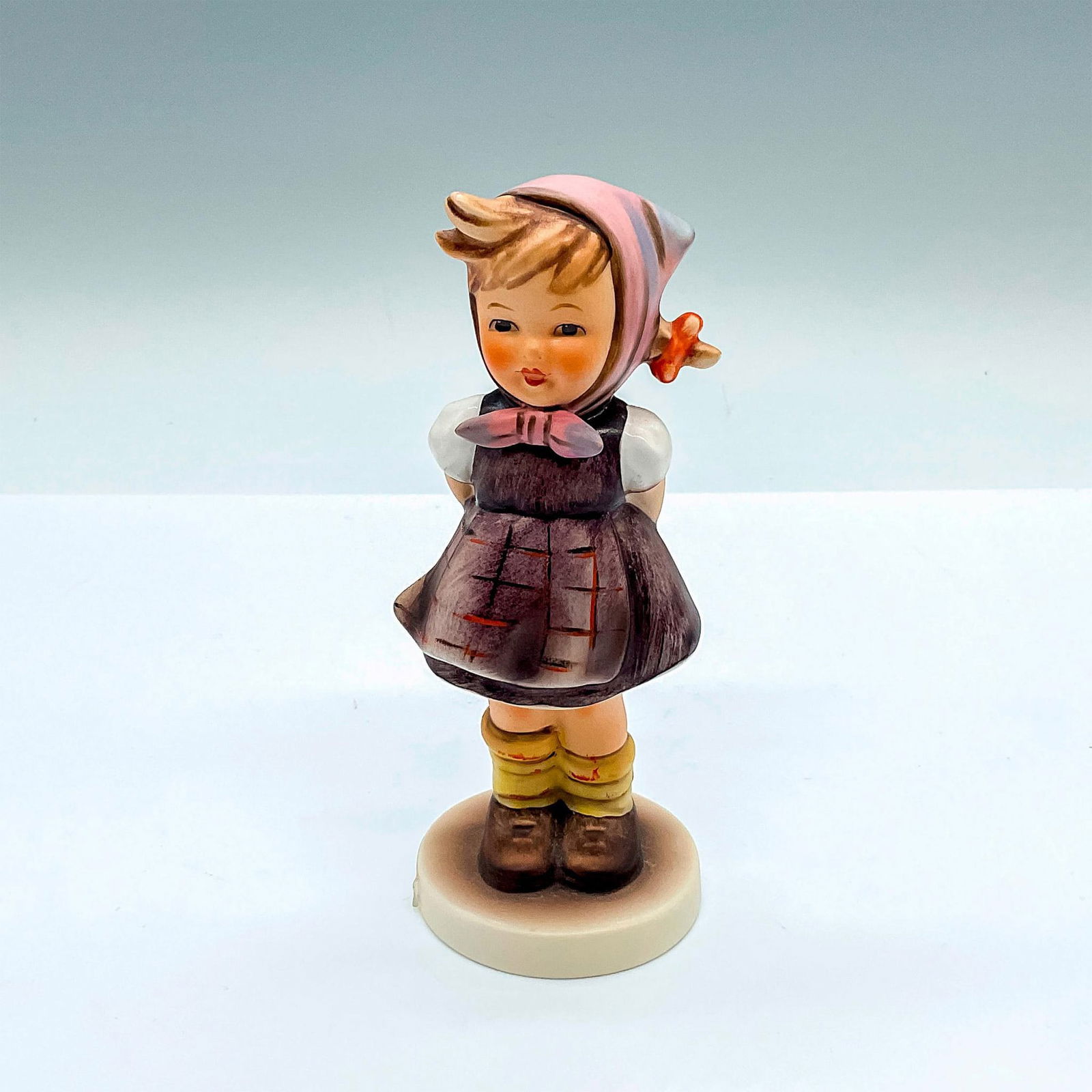 Goebel Hummel Figurine, Which Hand? HUM 258 (1 of 3)