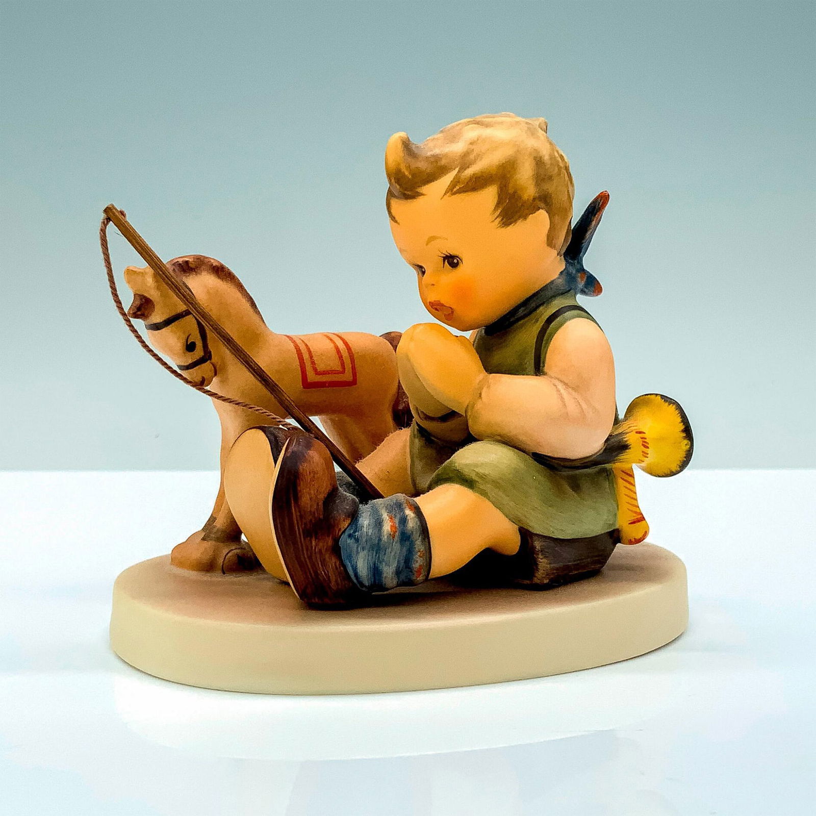 Goebel Hummel Signed Figurine, Playful Blessing (1 of 3)