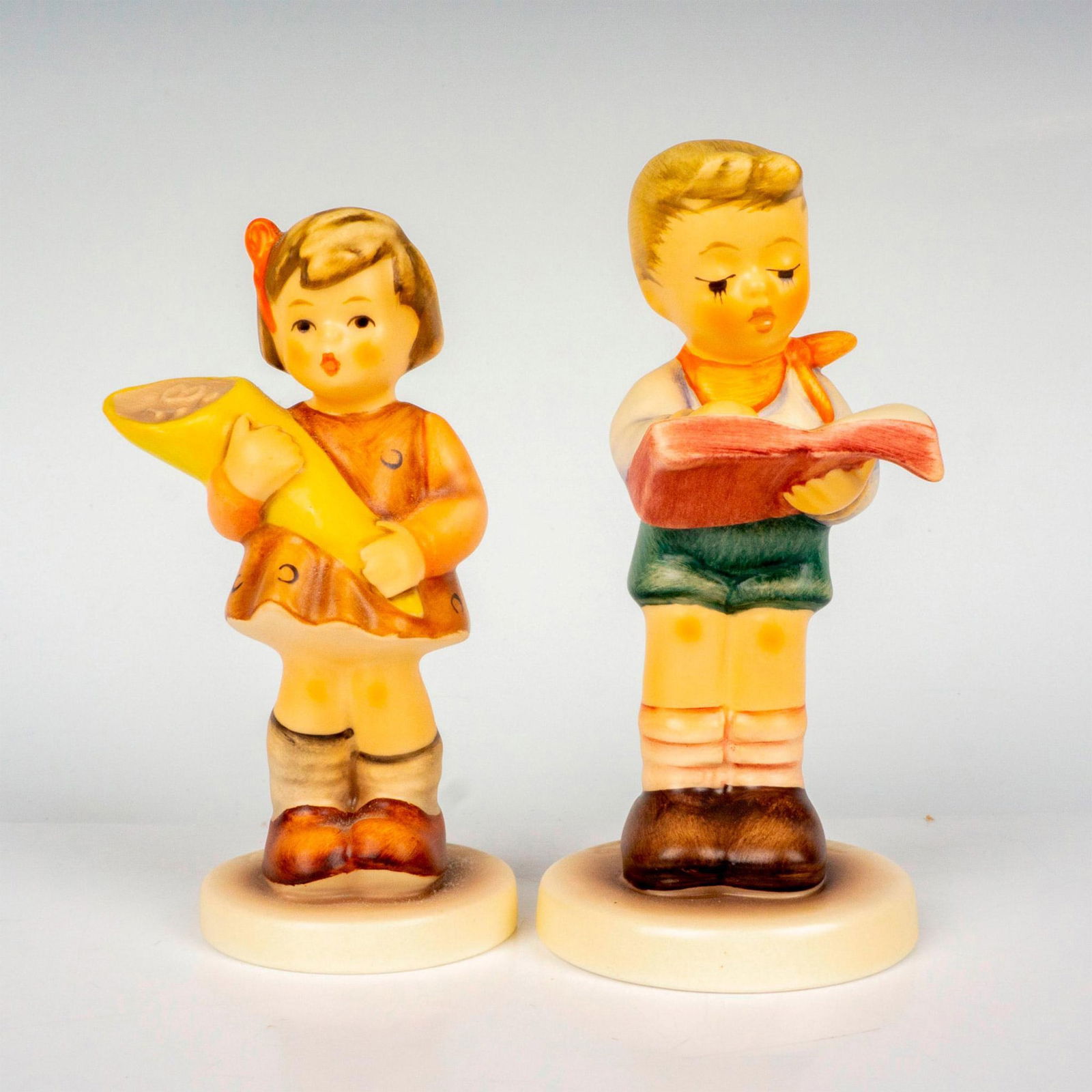 2pc Goebel Hummel Figures, A Sweet Offering + Honor Student (1 of 3)