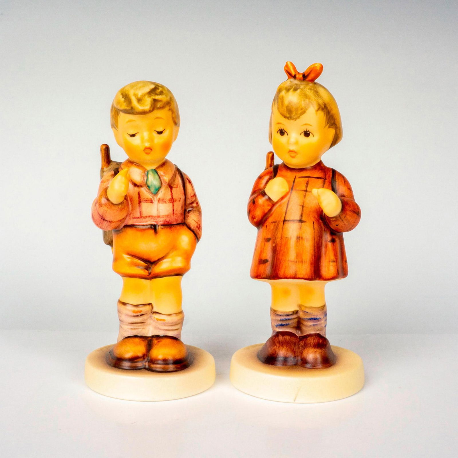 2pc Goebel Hummel Figurines (1 of 3)