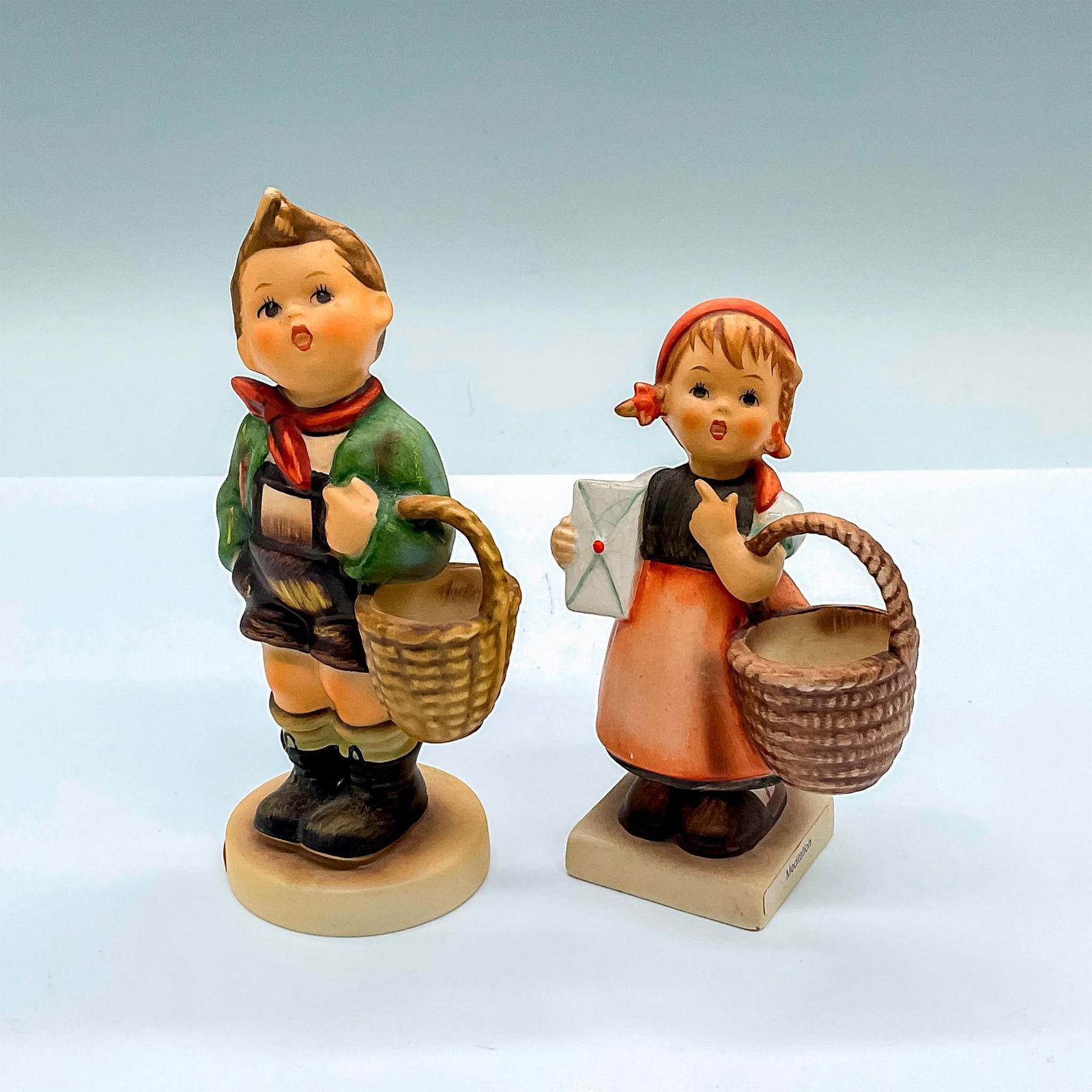 2pc Goebel Hummel Figurines (1 of 3)