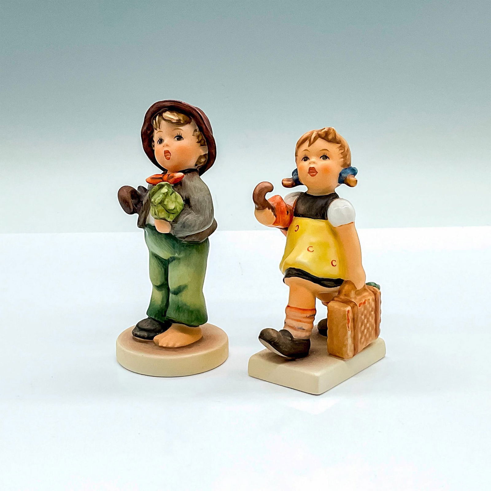2pc Goebel Hummel Figurines (1 of 3)