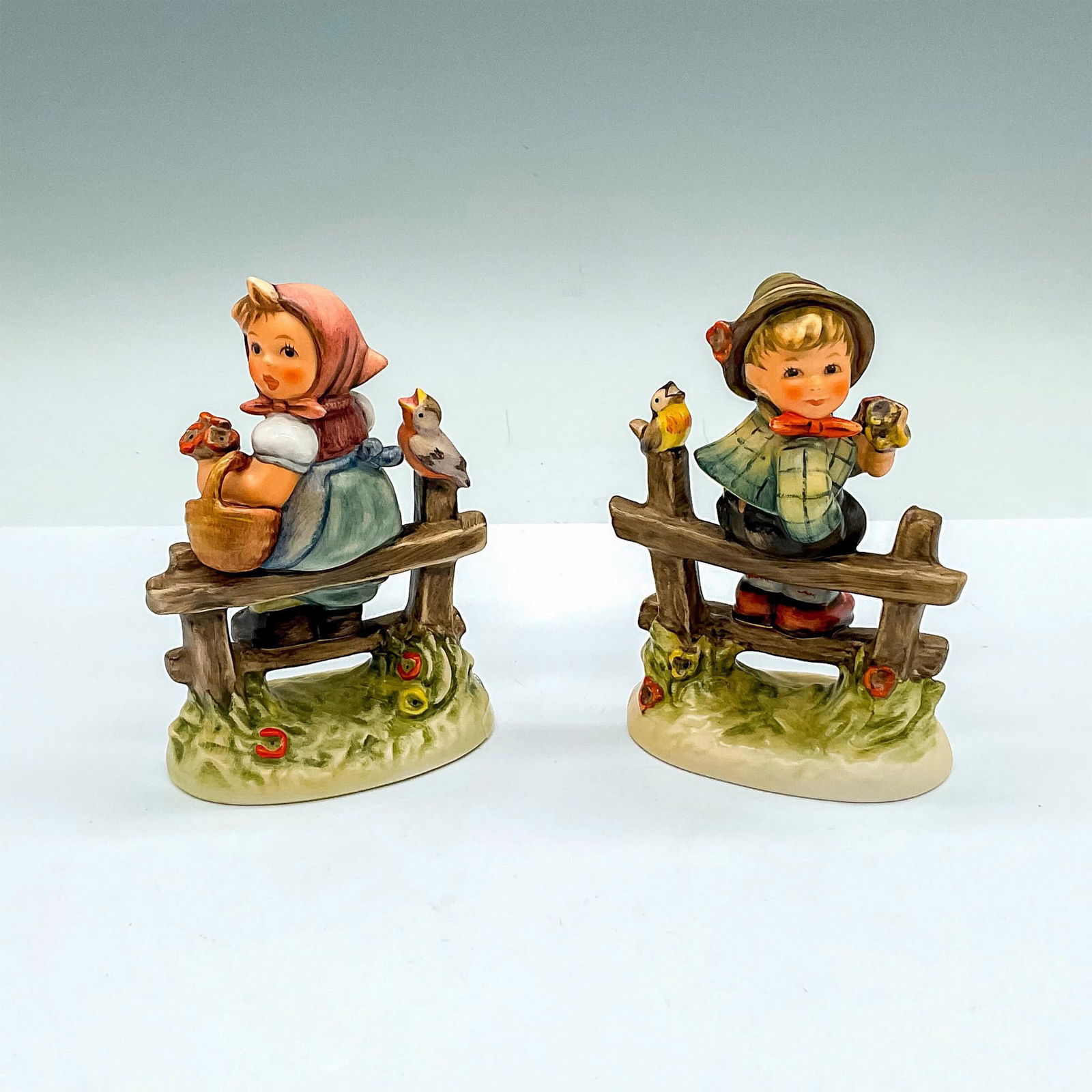 2pc Goebel Hummel Figurines (1 of 3)
