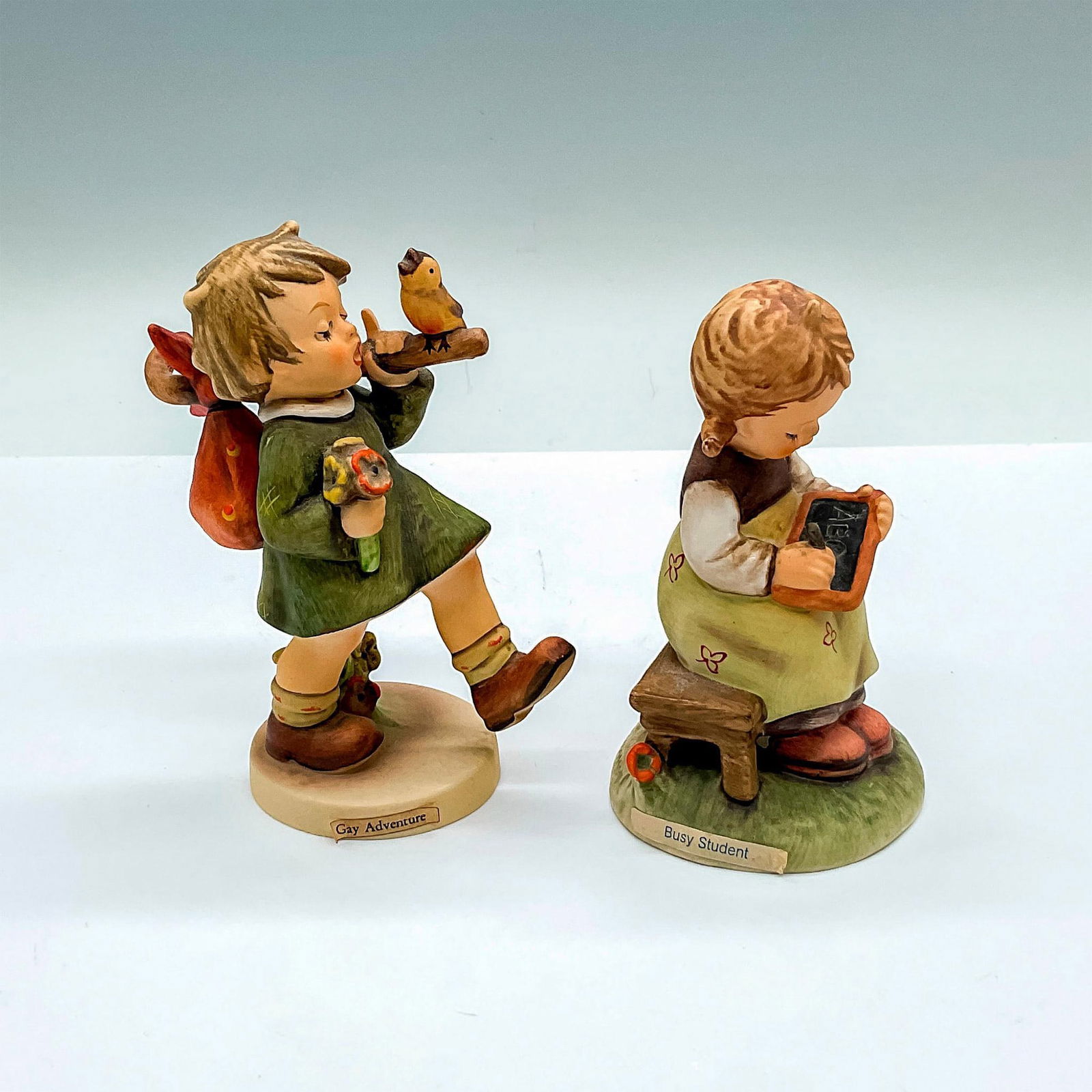 2pc Goebel Hummel Figurines (1 of 3)