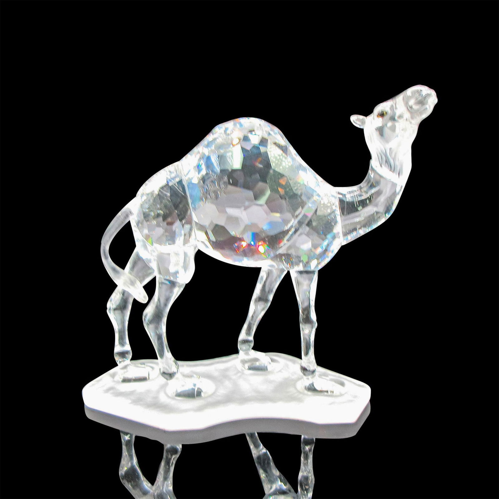 Swarovski Crystal Figurine, Camel (1 of 3)