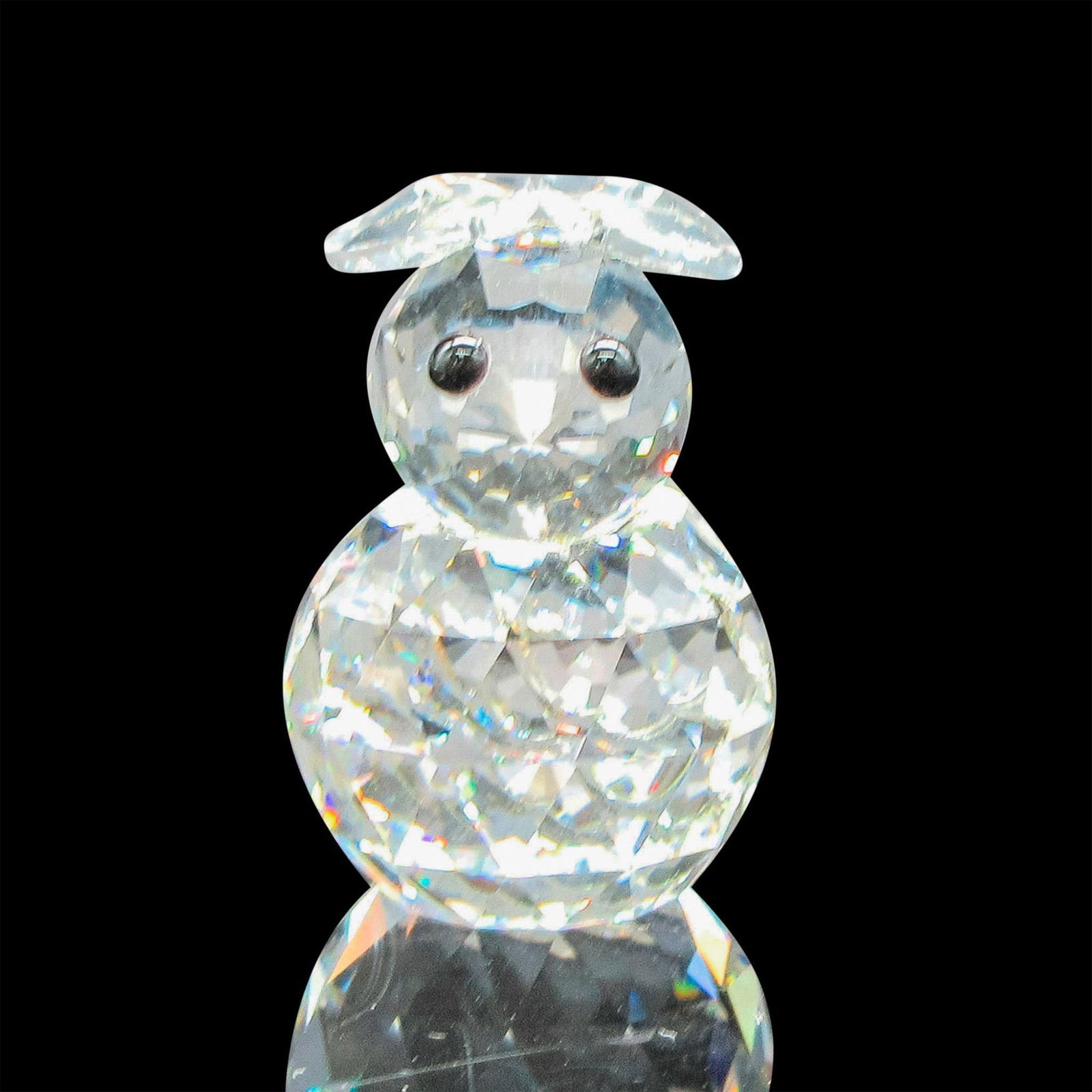 Swarovski Silver Crystal Figurine, Mini Rabbit (1 of 4)