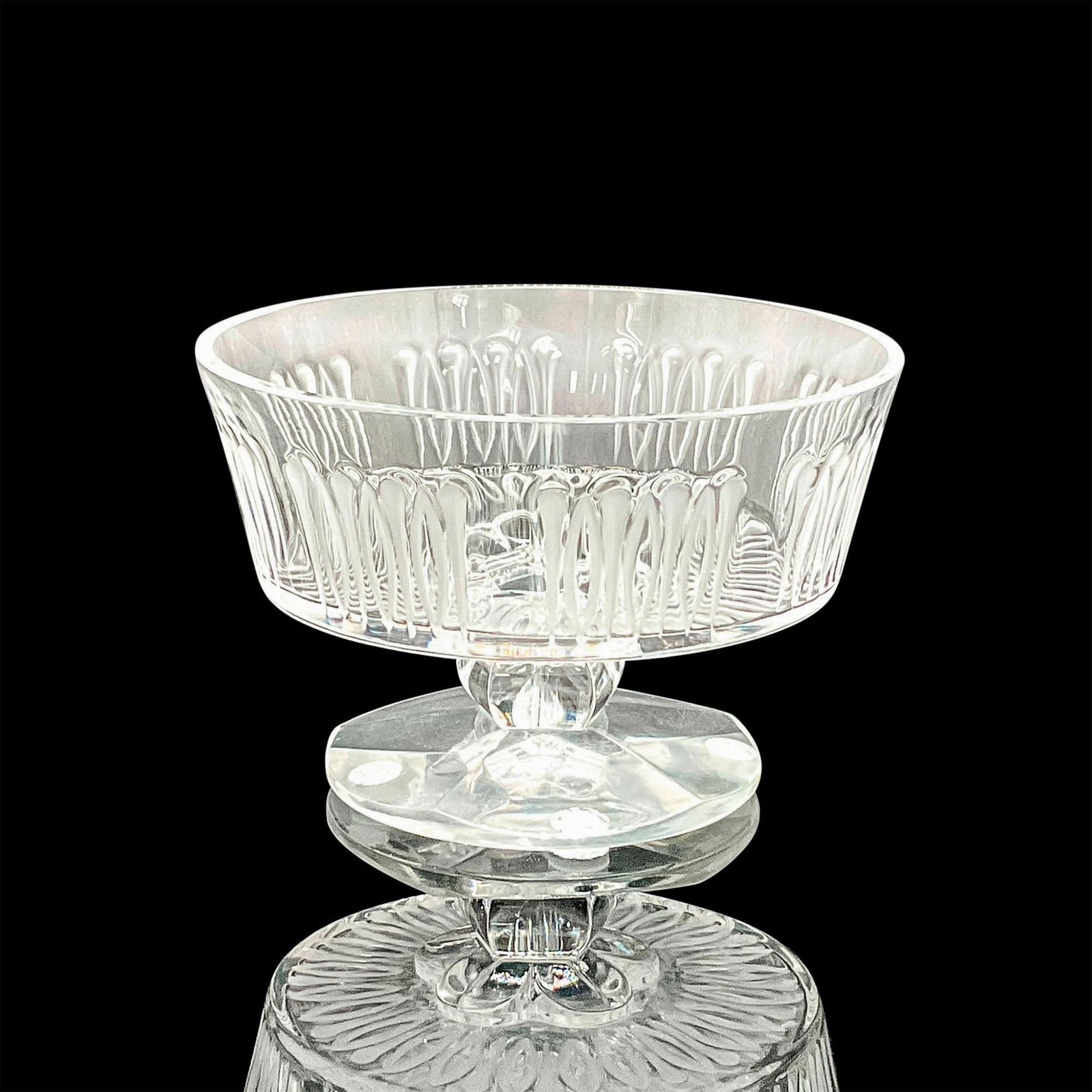 Lalique Crystal Open Candy Bowl, Isabelle (1 of 2)