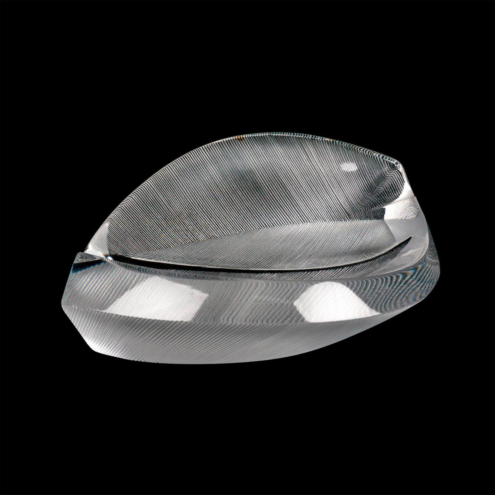 Lalique Crystal Ashtray, Philippines (1 of 4)