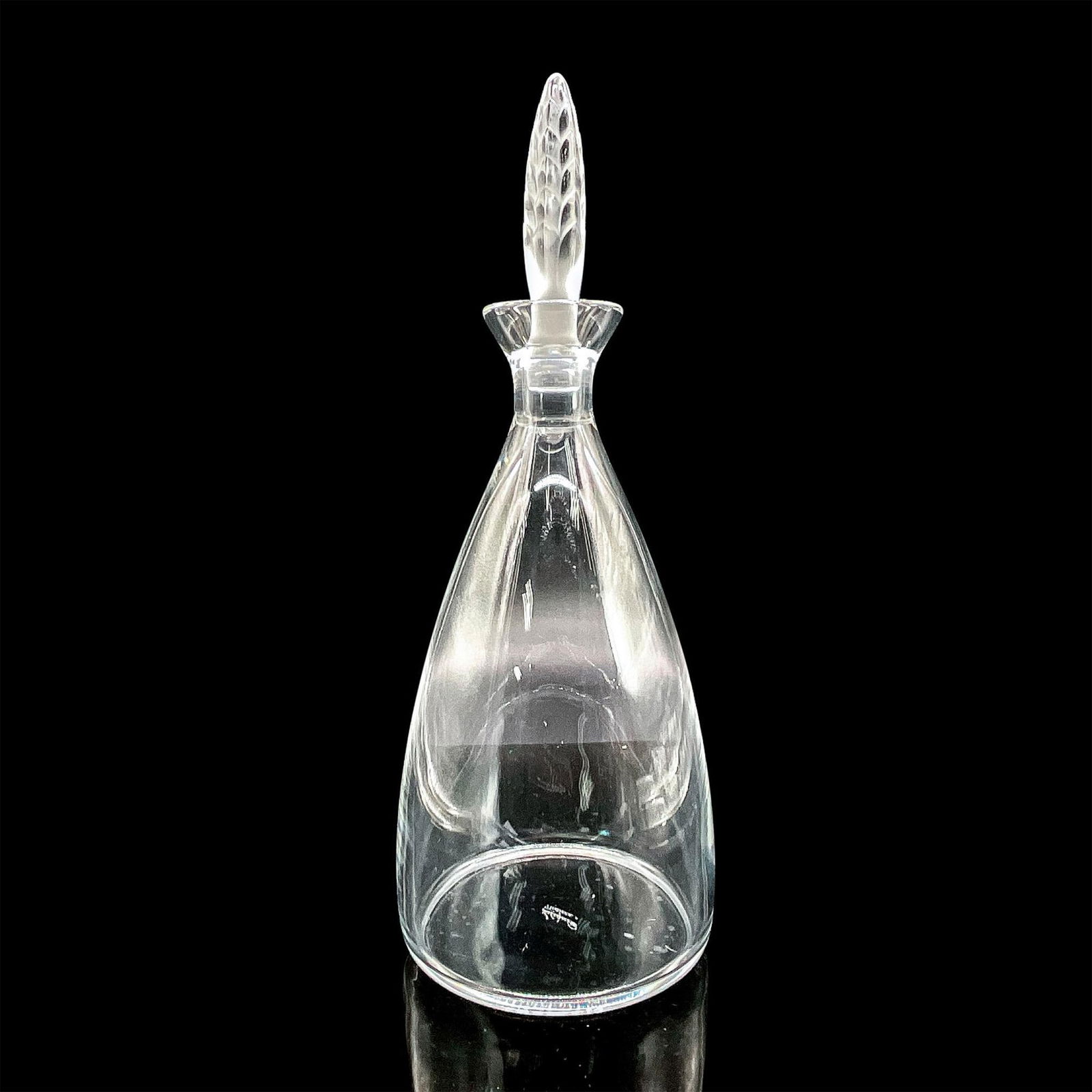 Lalique Crystal Decanter, Kentia (1 of 3)