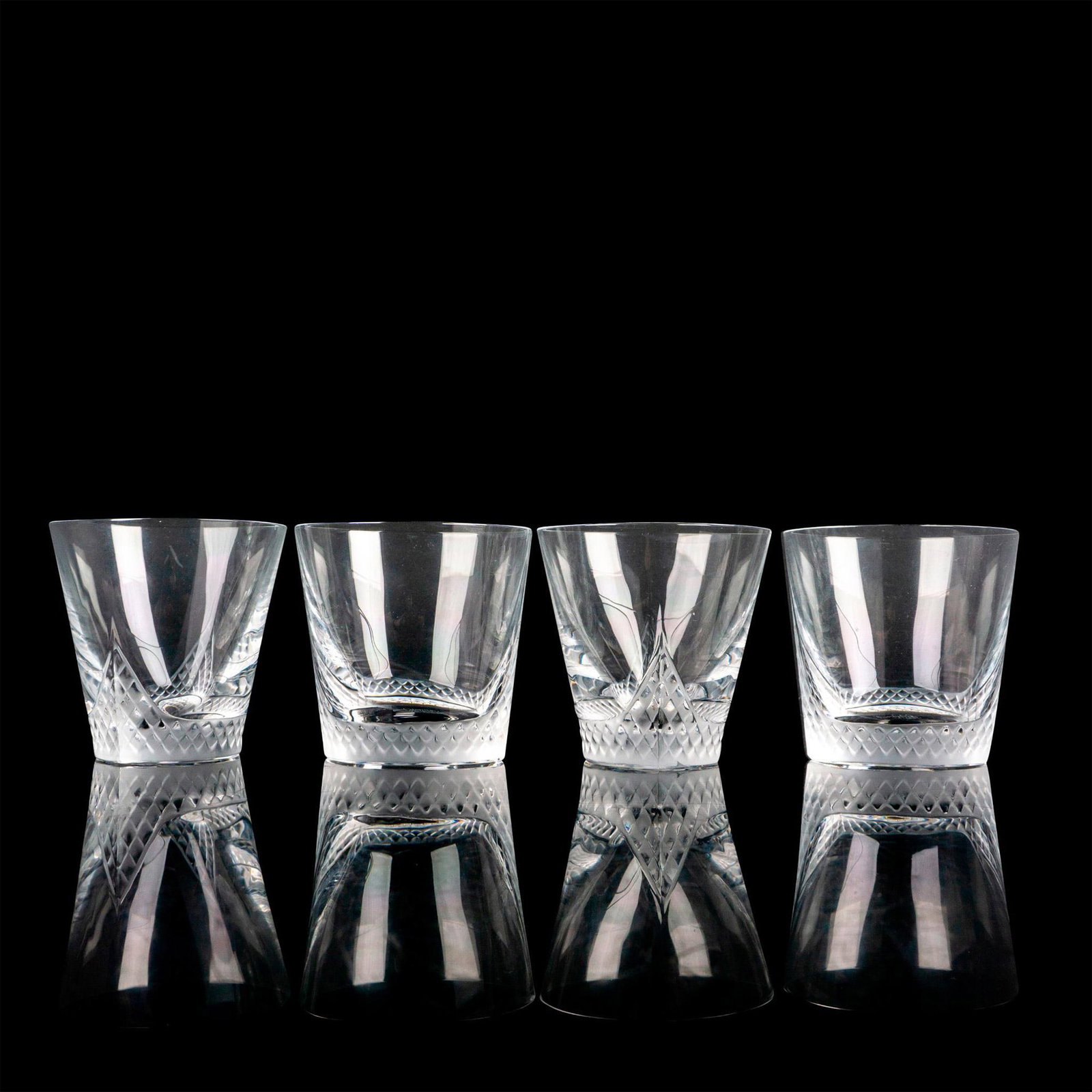 4pc Lalique Cordial Glasses (1 of 2)