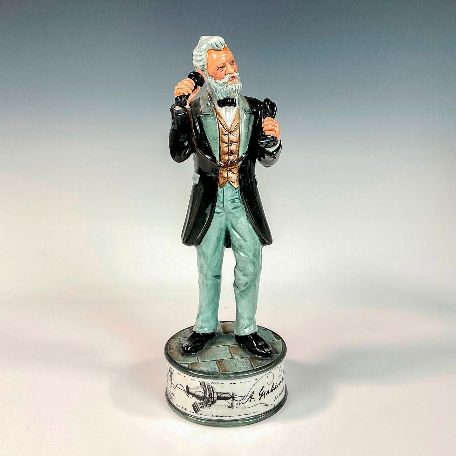 Alexander Graham Bell HN5052 - Royal Doulton Figure (1 of 4)