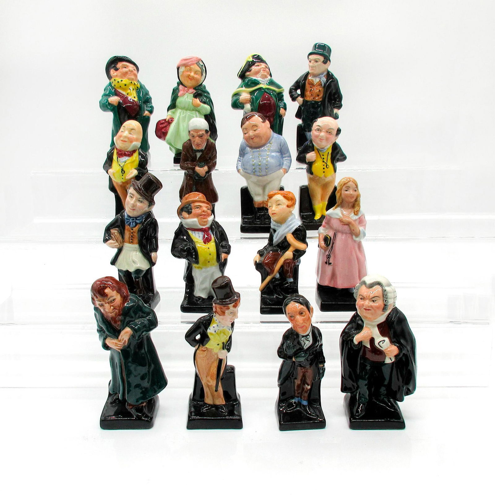 16pc Royal Doulton Figurines, Charles Dickens' Characters (1 of 6)