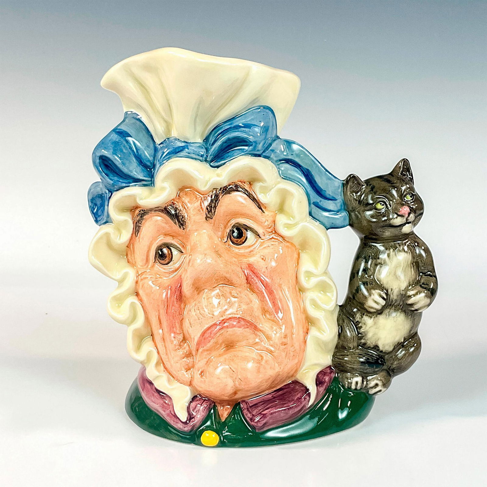 Cook and Cheshire Cat D6842 - Large - Royal Doulton Character Jug (1 of 3)