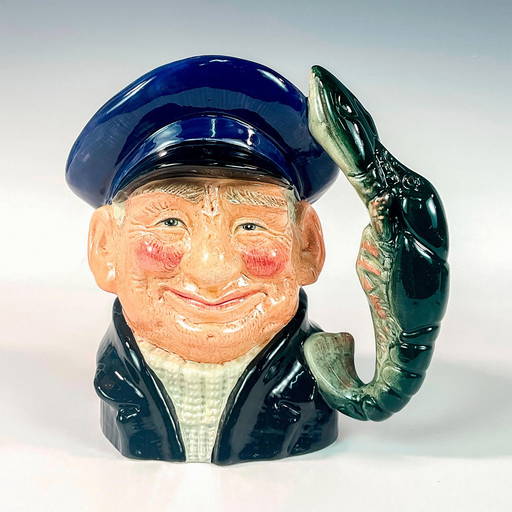 Lobsterman D6783 Large Royal Doulton Character Jug