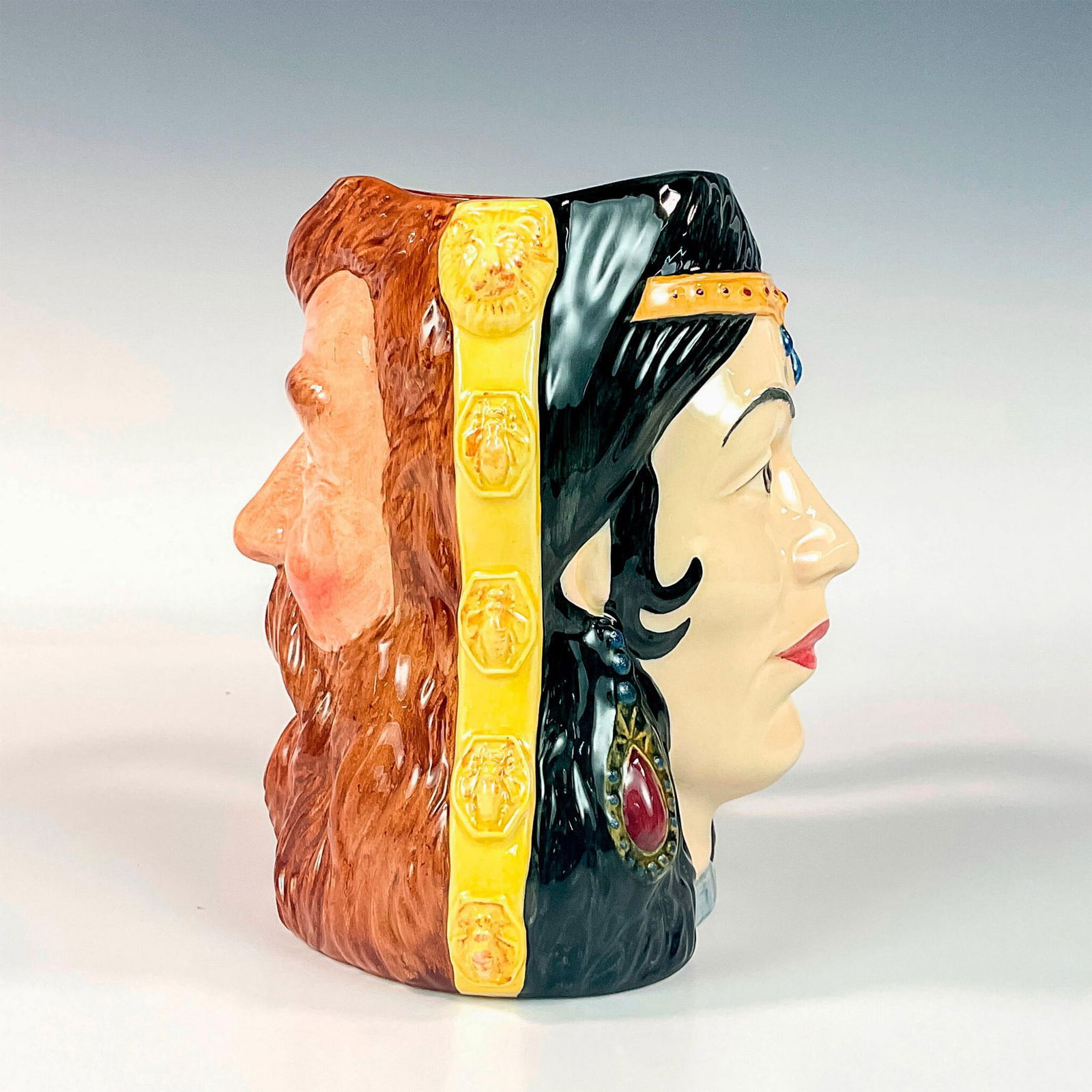 Samson and Delilah D6787 (Doublefaced) - Large - Royal Doulton Character Jug (1 of 5)