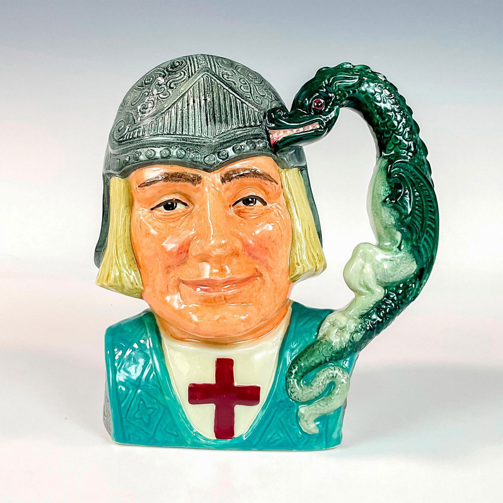 St George D6618 - Large - Royal Doulton Character Jug (1 of 3)