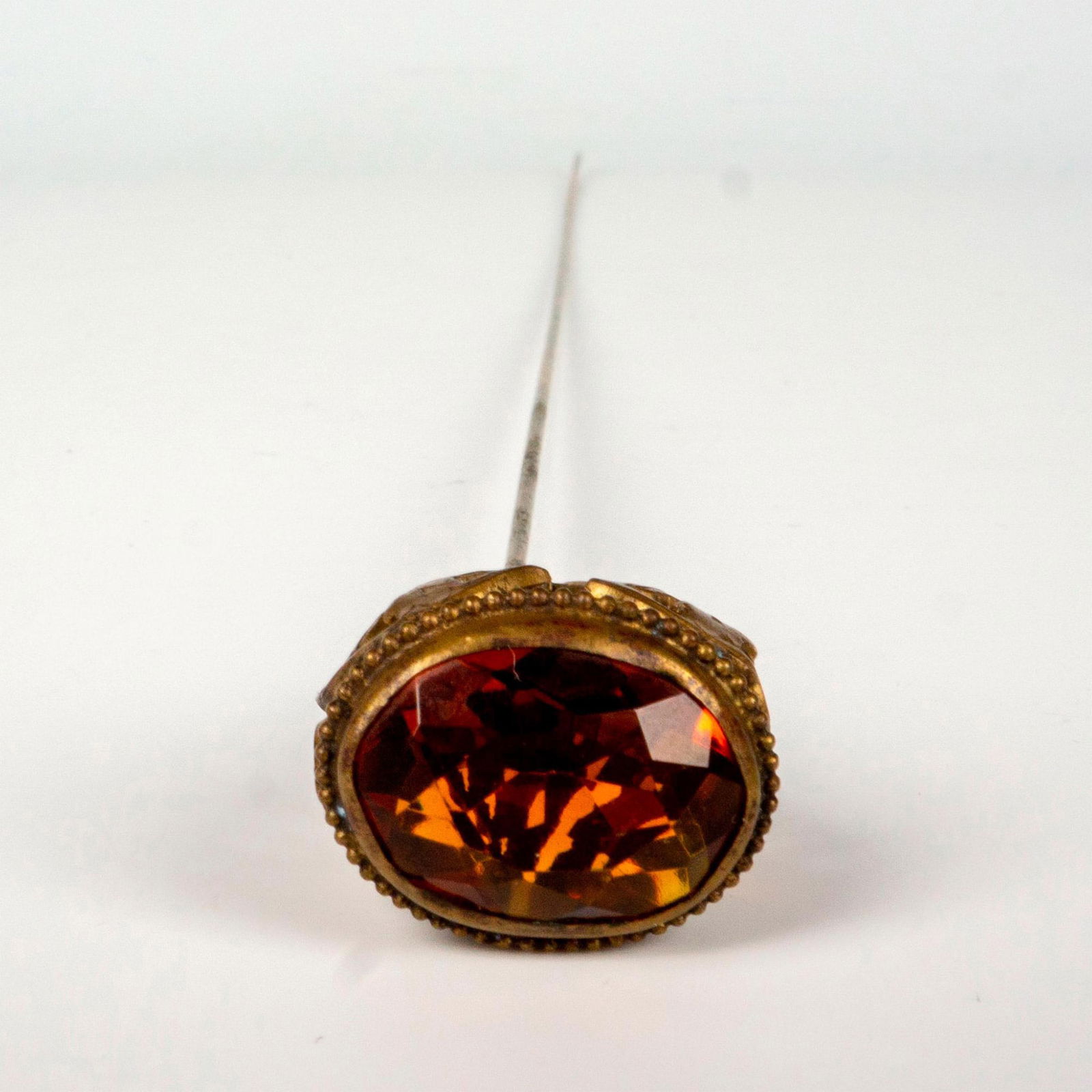 Antique Victorian Brass Hatpin (1 of 3)