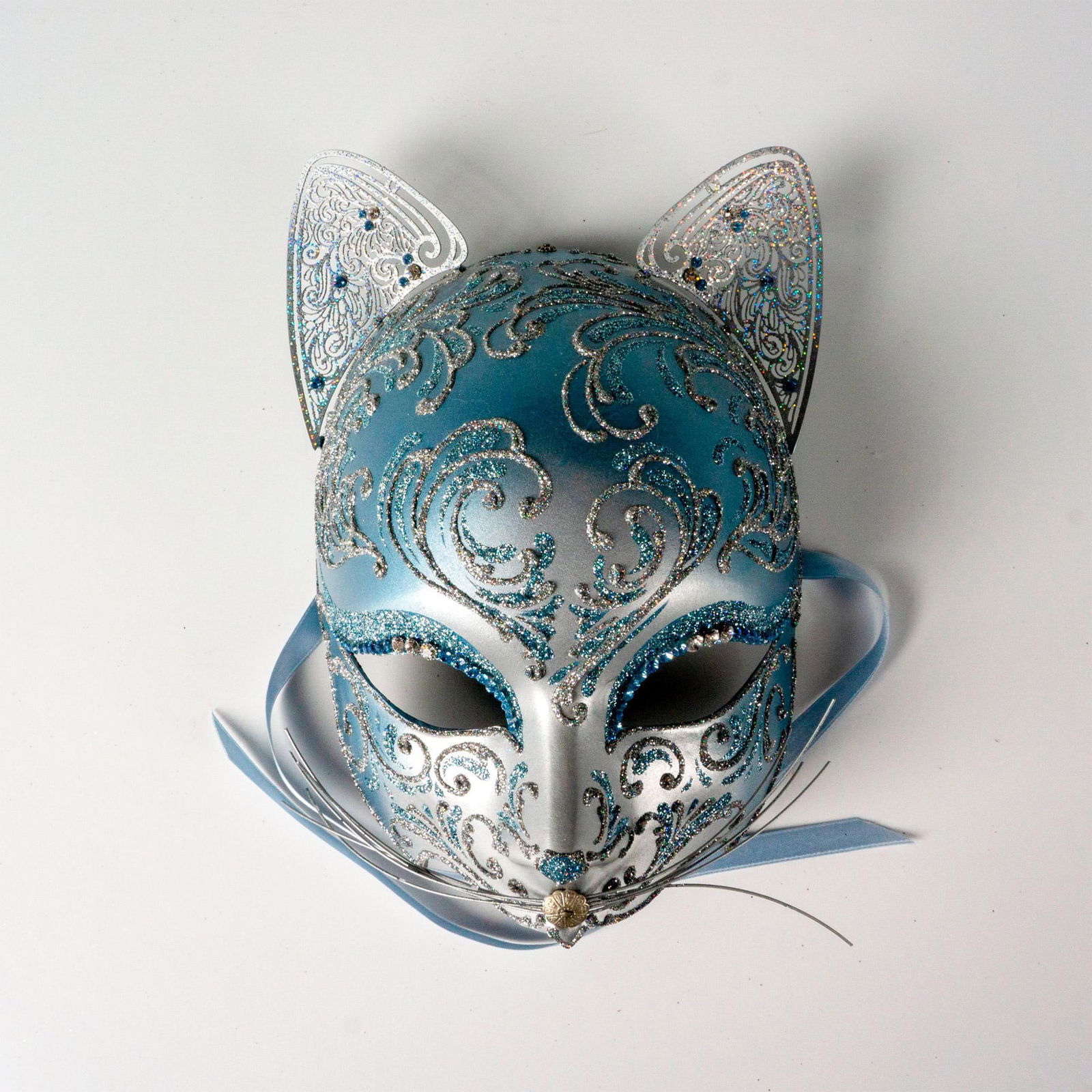 Venetian Mask, Gnaga, Cat (1 of 3)
