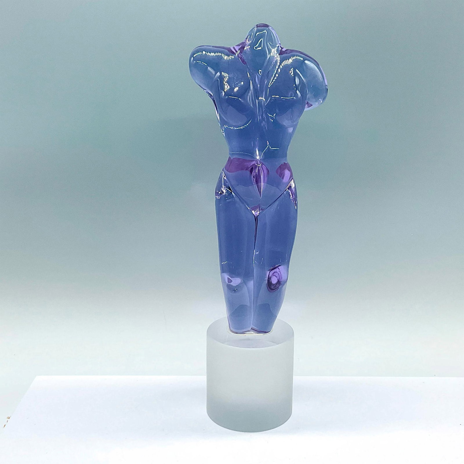 Murano Glass Renato Anatra Sculpture, Signed (1 of 3)