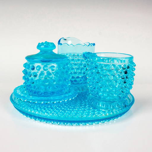 5pc Doyle And Co Glass Childrens Toy Set