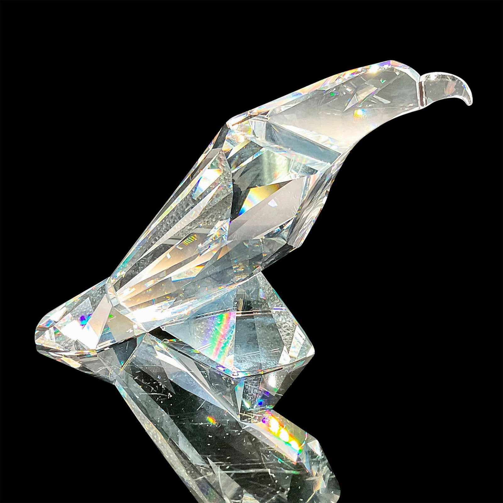 Swarovski Crystal Figurine, Symbols Eagle (1 of 3)