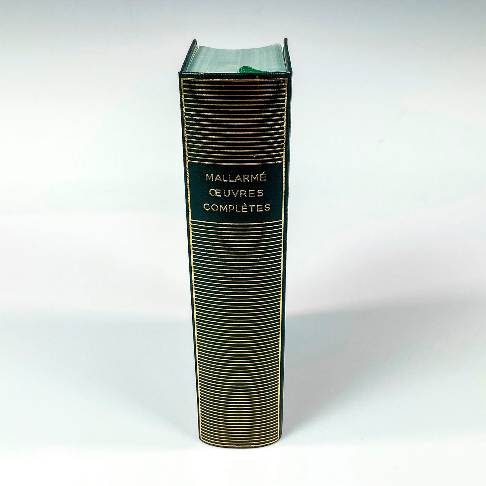 'Oeuvres Completes' Book, by Mallarme, French Edition (1 of 4)