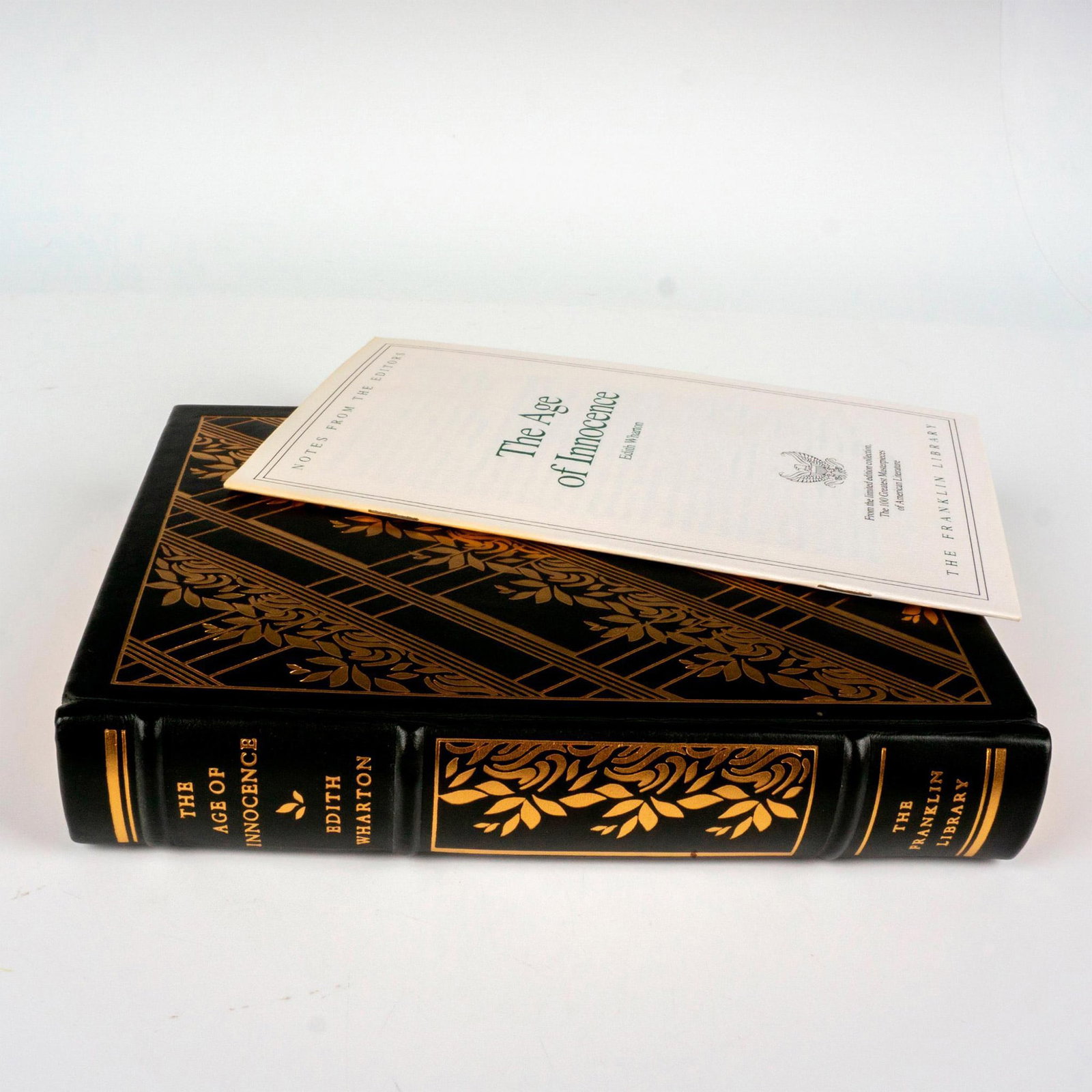 2 Limited Ed. Franklin Library Books, The Age of Innocence (1 of 3)