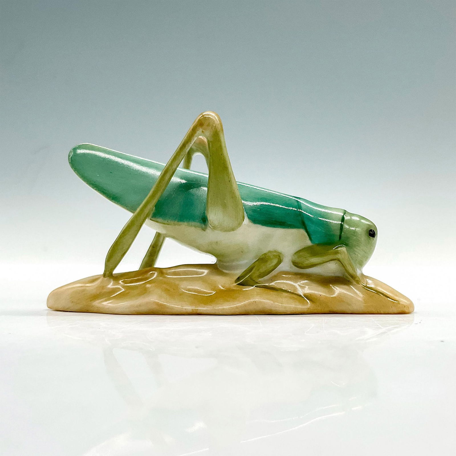 Herend Porcelain Figurine, Grasshopper (1 of 3)
