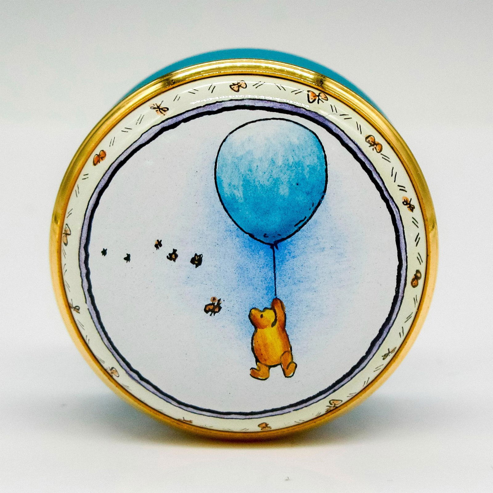 Halcyon Days Disney Enamels Trinket Box, Just Floating Along (1 of 4)