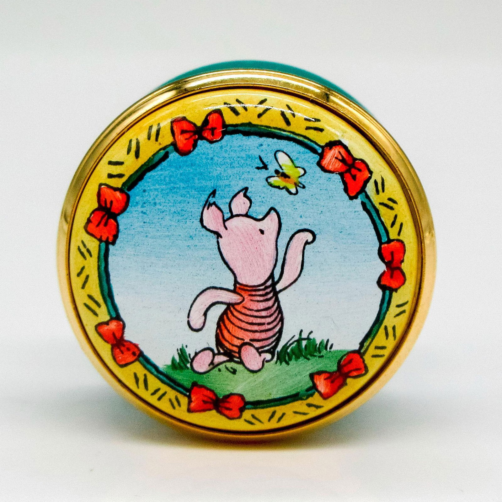 Halcyon Days Disney Enamels Trinket Box, Little Friends (1 of 4)