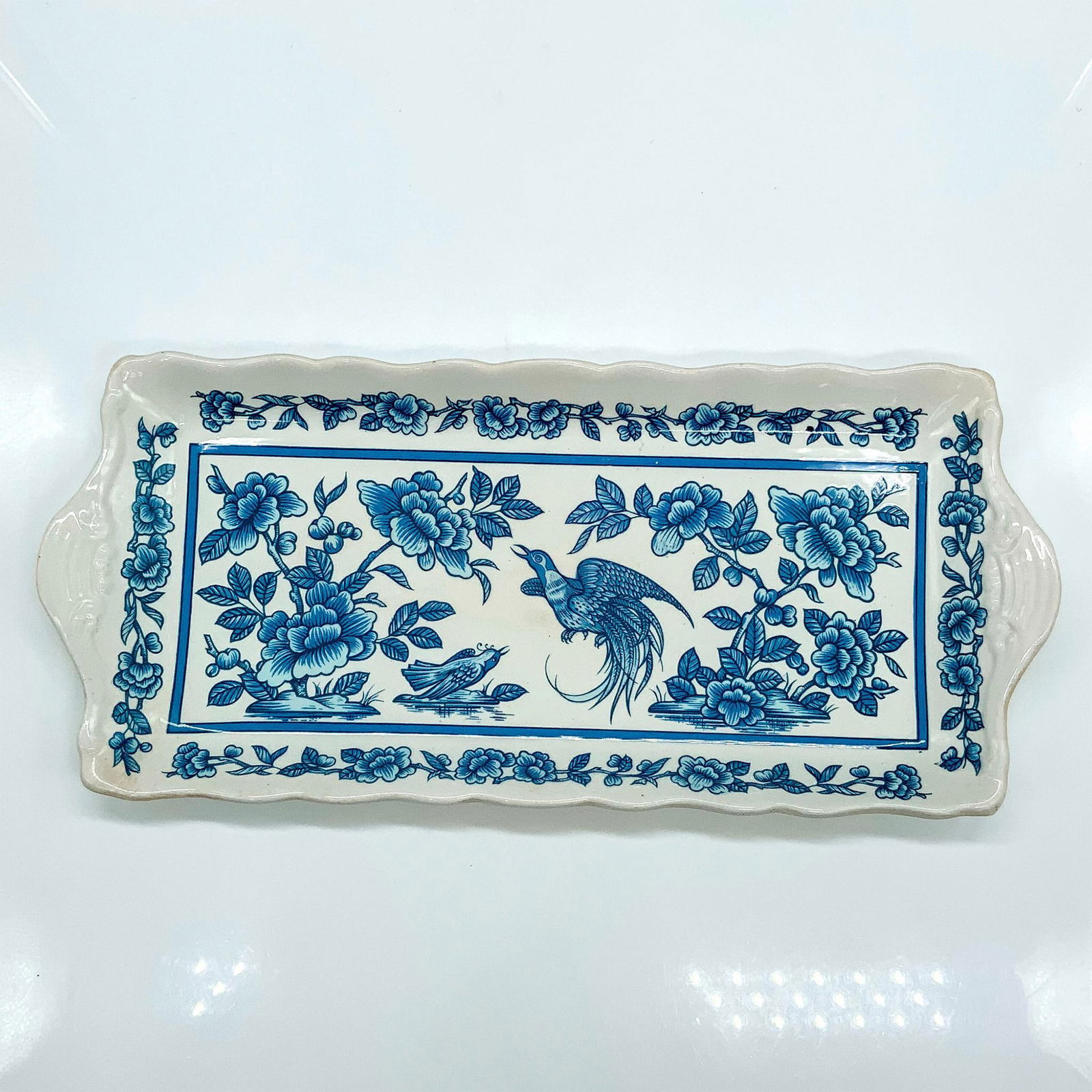 James Kent Old Foley Imari Serving Platter Tray (1 of 2)