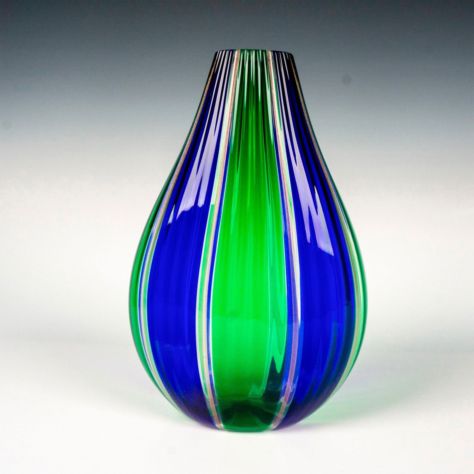 Murano Art Glass Bowl, Cane (1 of 3)
