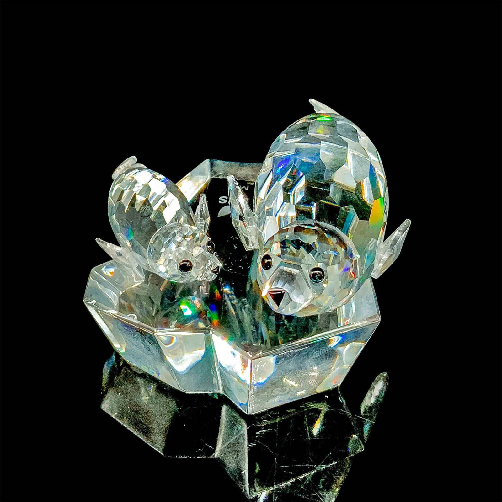 Swarovski Crystal Figurine 1991 Annual Edition Seals Save Me (1 of 3)