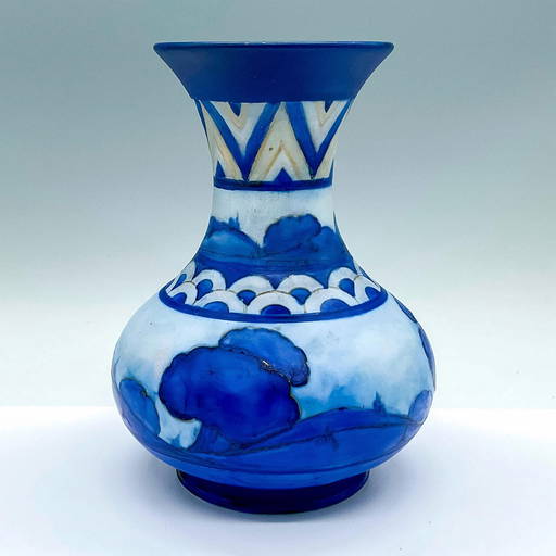 Early William Moorcroft Pottery Vase, Dawn