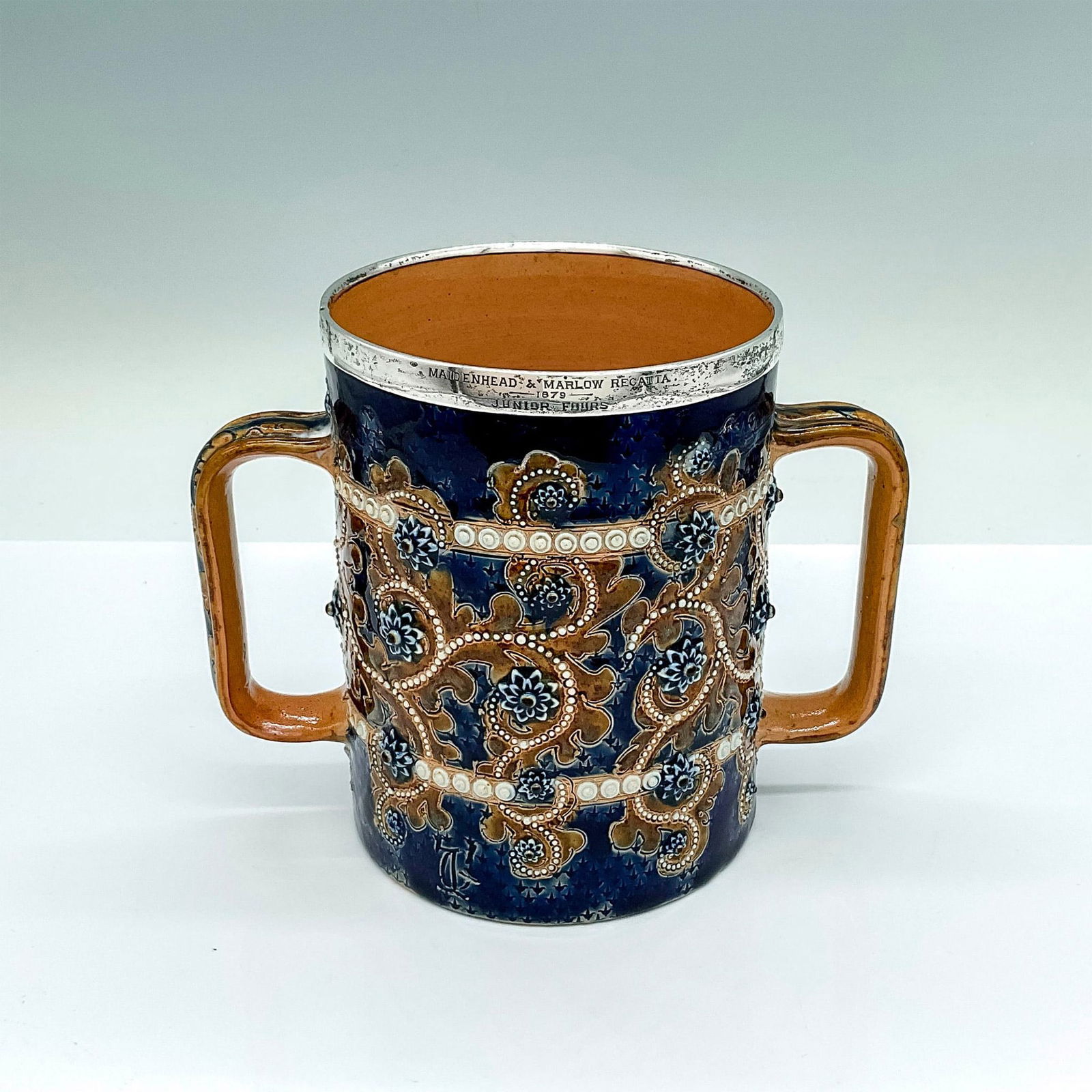 Doulton Lambeth George Tinworth Loving Cup (1 of 4)