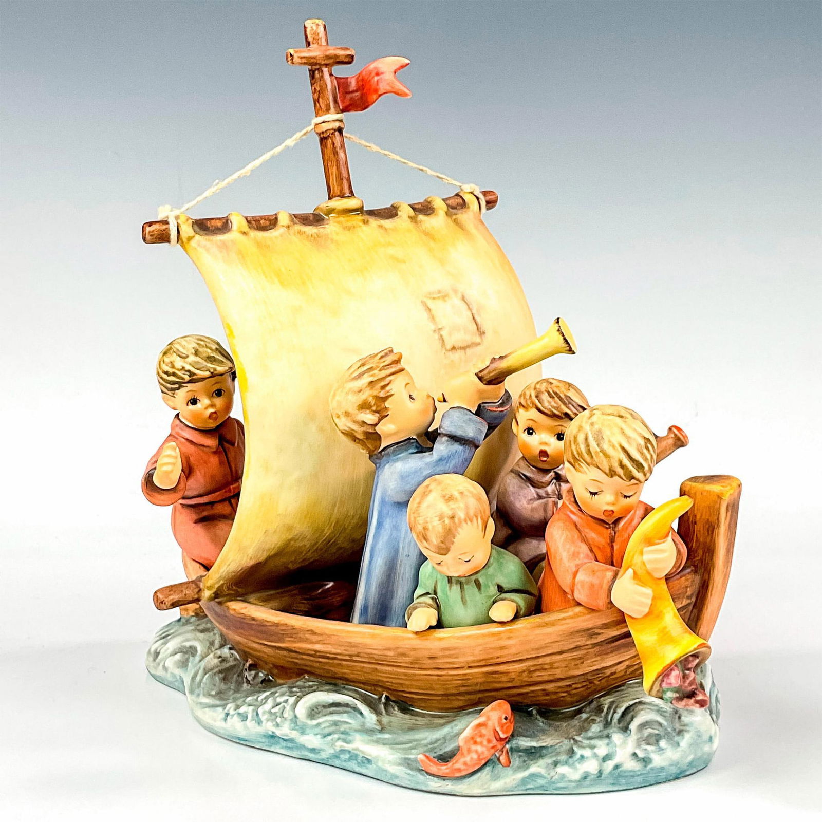 Goebel Hummel Porcelain Figurine, Land in Sight (1 of 4)