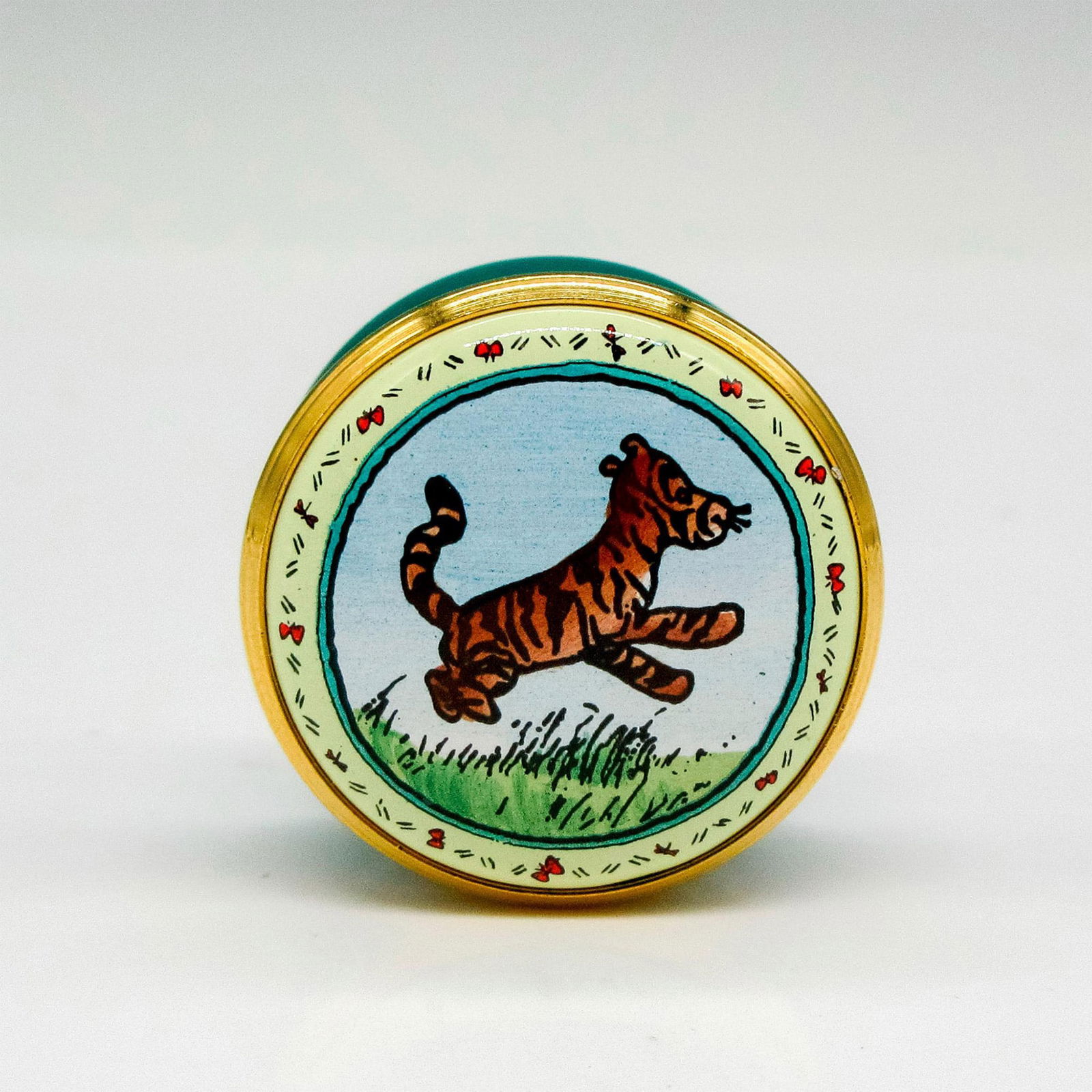 Halcyon Days Disney Enamels Trinket Box, Bouncy Bouncy (1 of 4)