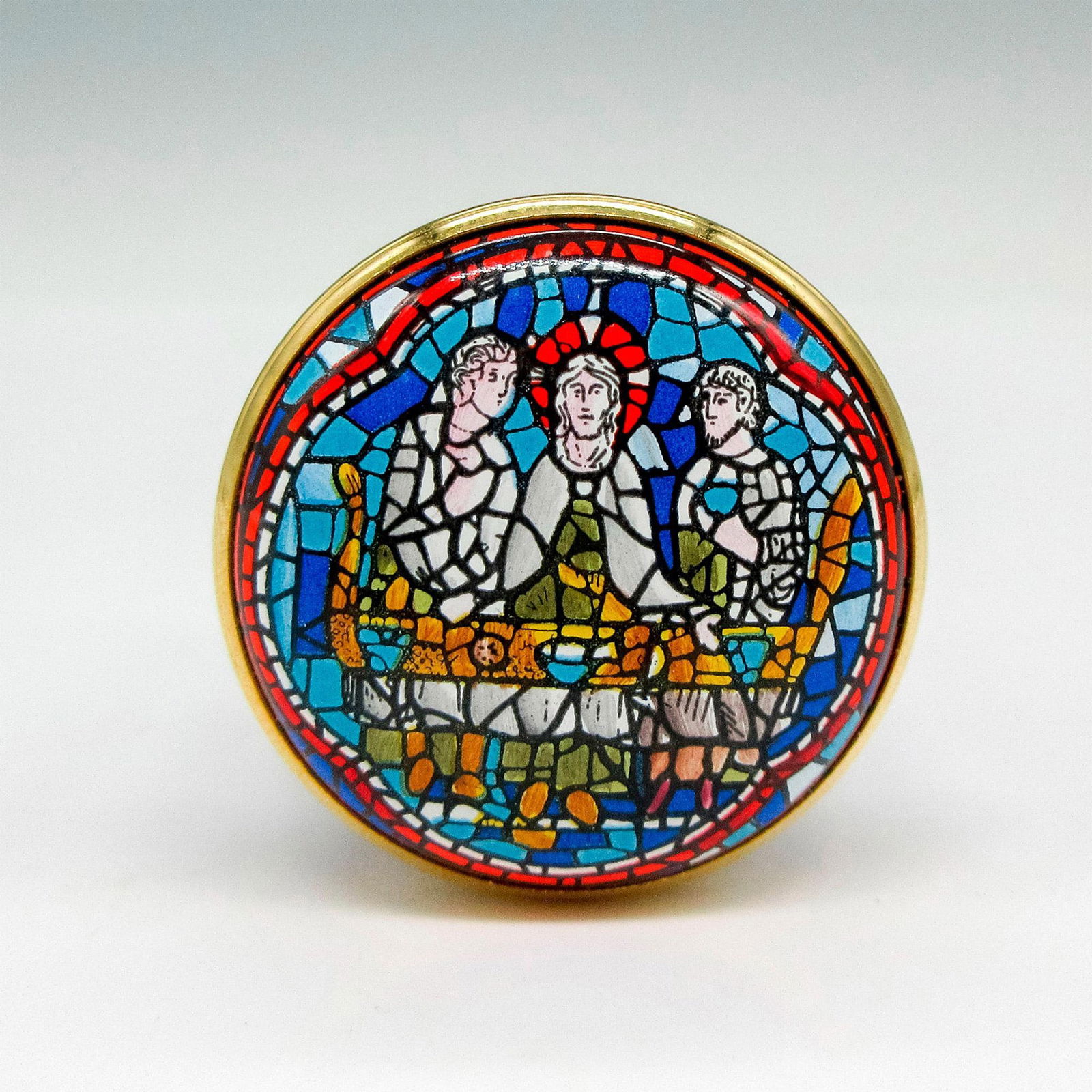 Halcyon Days Enamels Trinket Box, Mulberry Hall York (1 of 3)