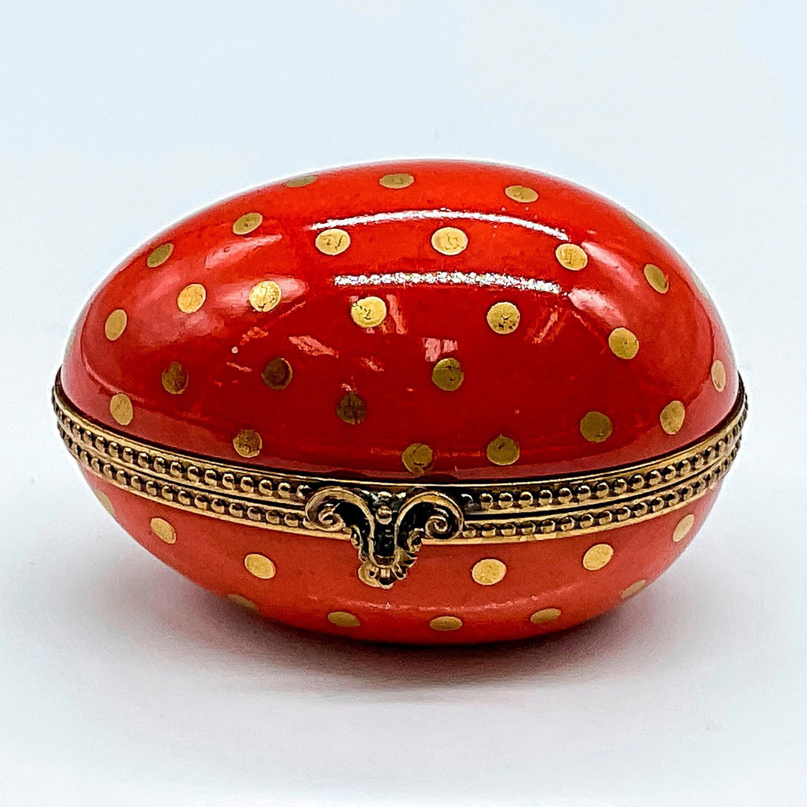 Chamart Limoges Porcelain Egg Box (1 of 3)