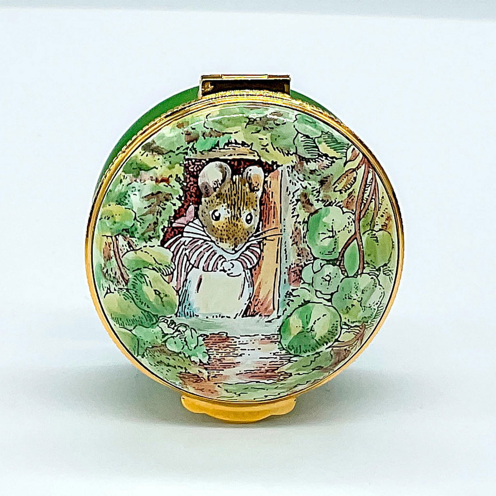 Crummles Beatrix Potter English Enamels Box (1 of 3)