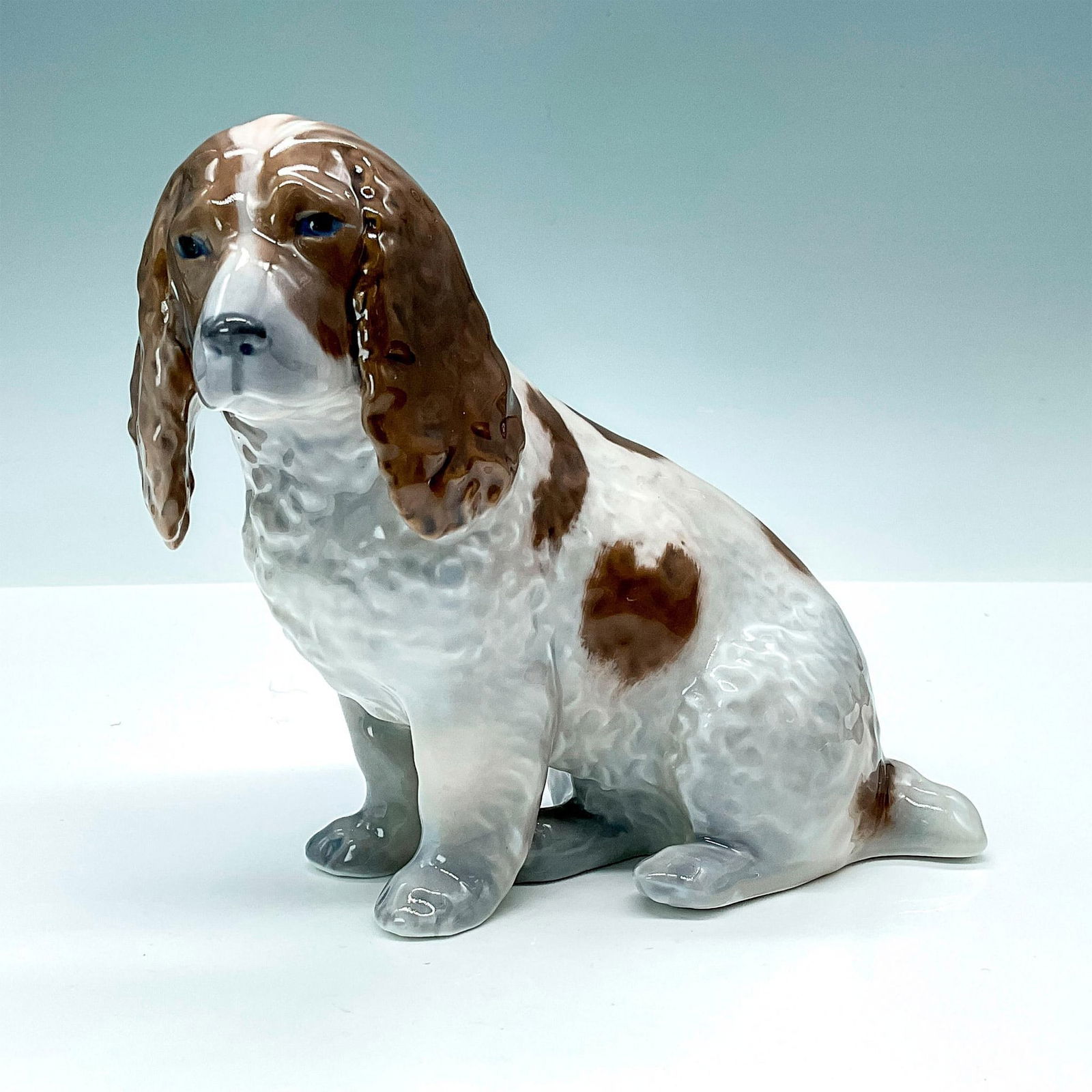 Royal Copenhagen Porcelain Figurine, Spaniel (1 of 3)