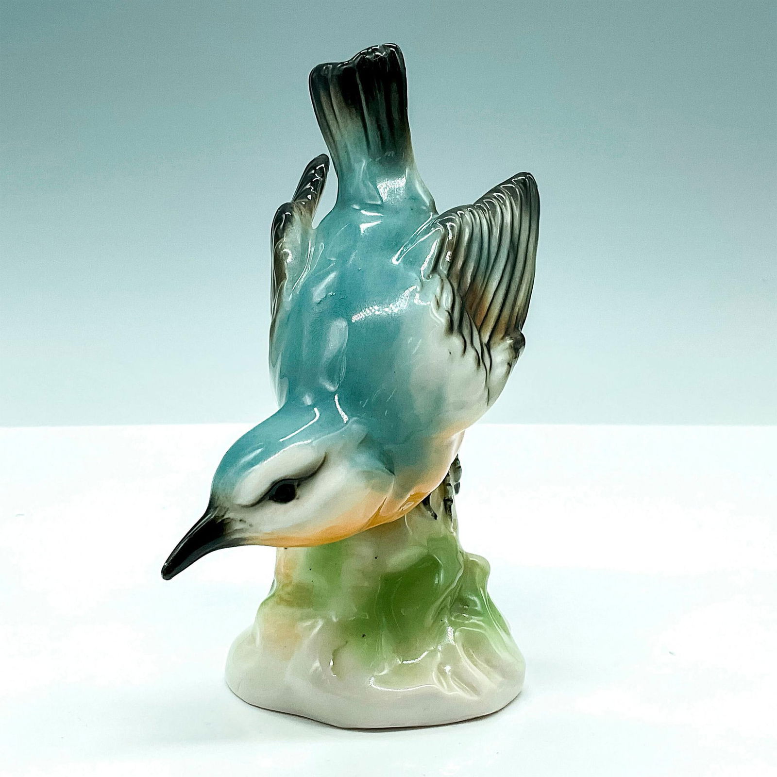 Made in Germany Porcelain Figurine, Blue Bird (1 of 3)