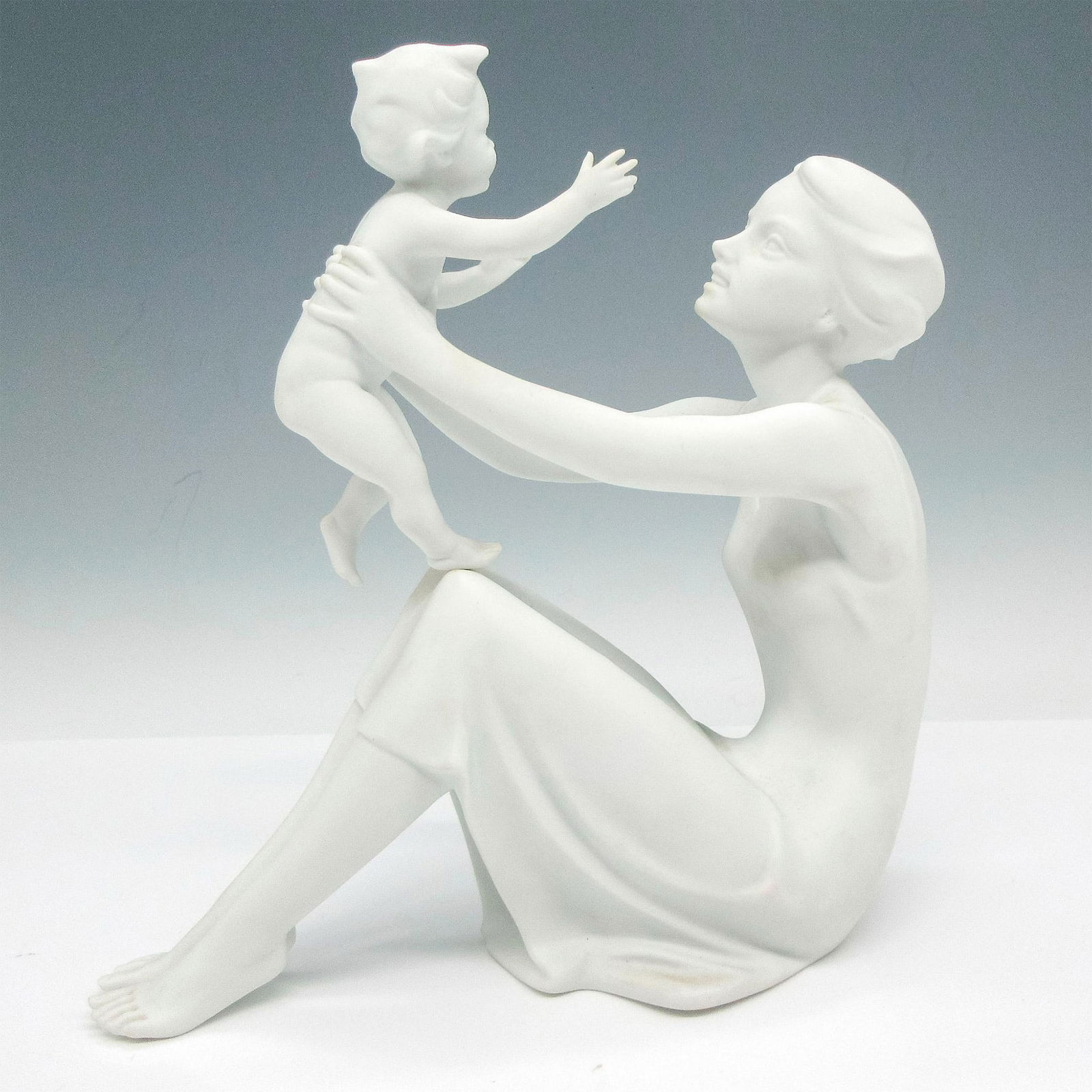 Kaiser Bisque Porcelain Figurine, Mother and Child (1 of 3)