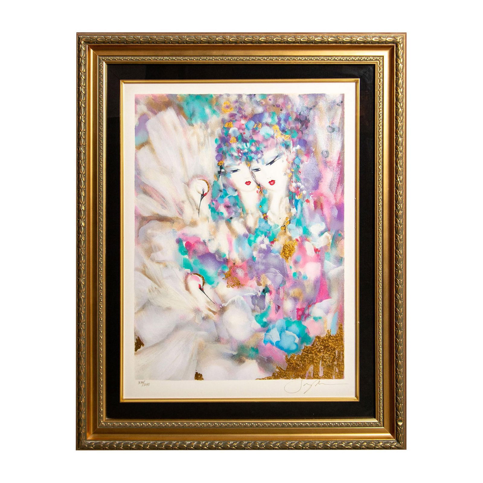 Suzanne Marie (American 20th century), Serigraph, Memories (1 of 7)