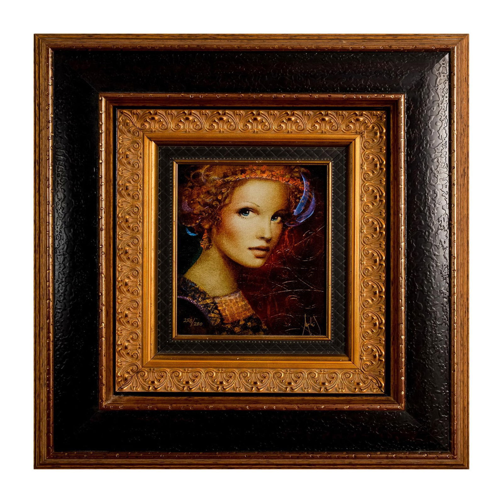 Csaba Markus (Hungarian b. 1953) Giclee Print, Signed (1 of 5)