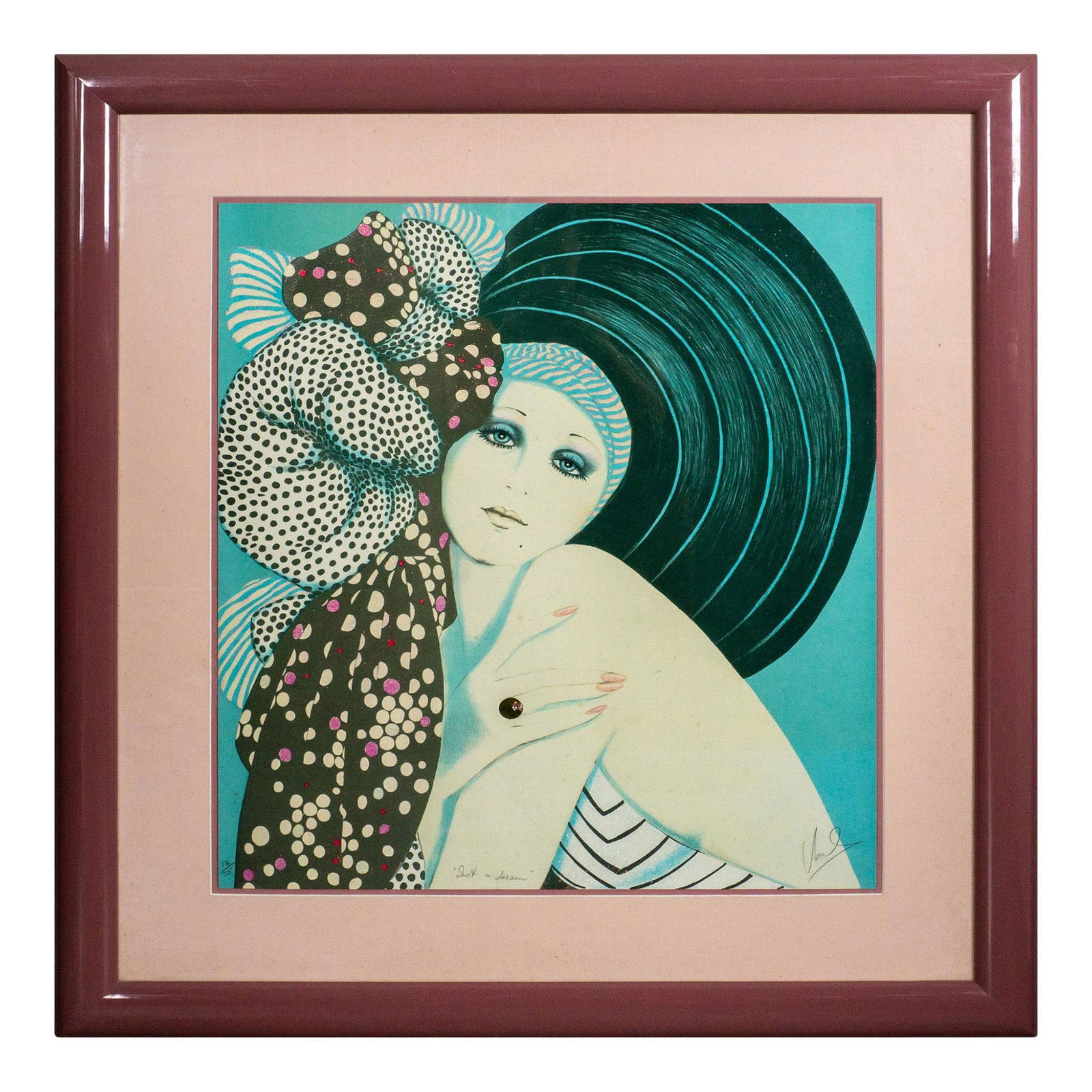 Mary Vickers (British, b.1940 ) Signed Lithograph (1 of 7)