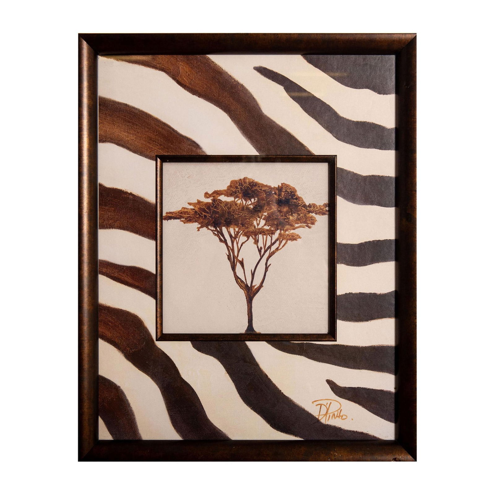 Patricia Pinto, Canvas Print Painting, Africa II (1 of 4)